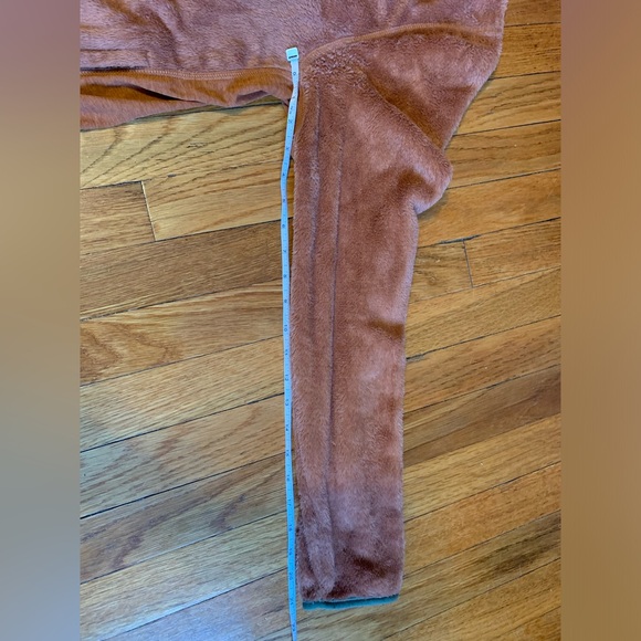 L.L. Bean fleece zip teddy jacket size L - Picture 7 of 7